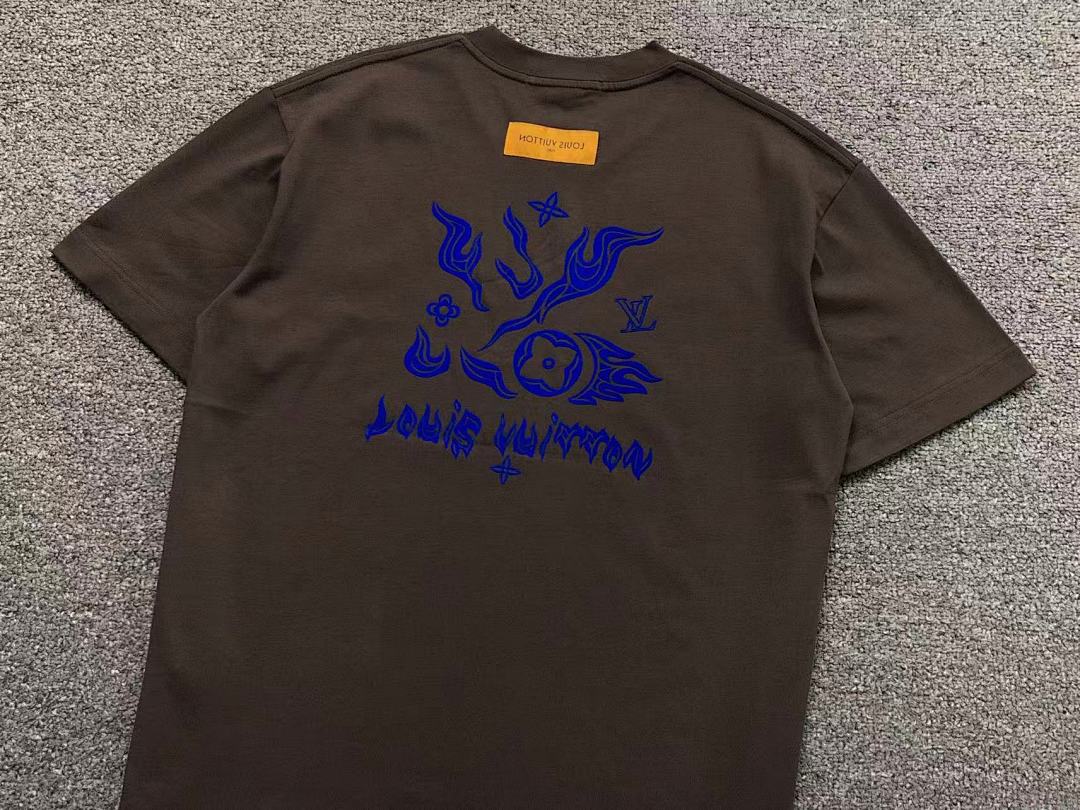 Louis Vuitton 118 L⭐ T-SHIRT 5231902147 (Im 170Cm 60Kg I Wear Size M In The Phot) - Image 14