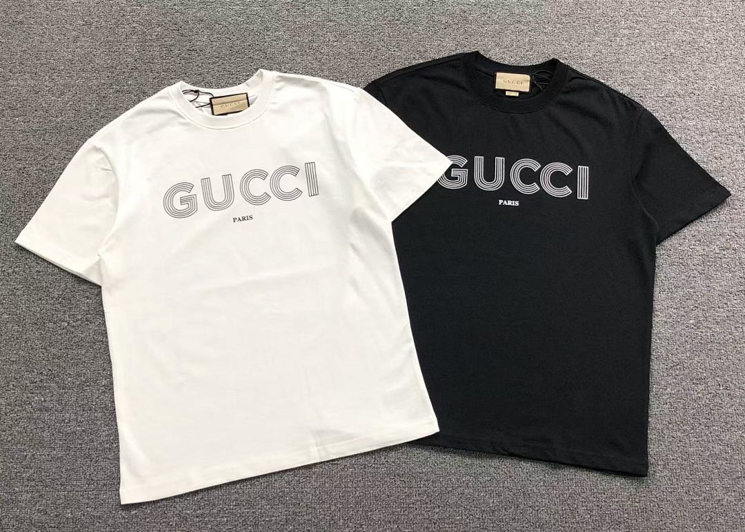 Gucci 78 G⭐C⭐I T-SHIRT 5051627101 (Im 170Cm 60Kg I Wear Size M In The Phot) - Image 5