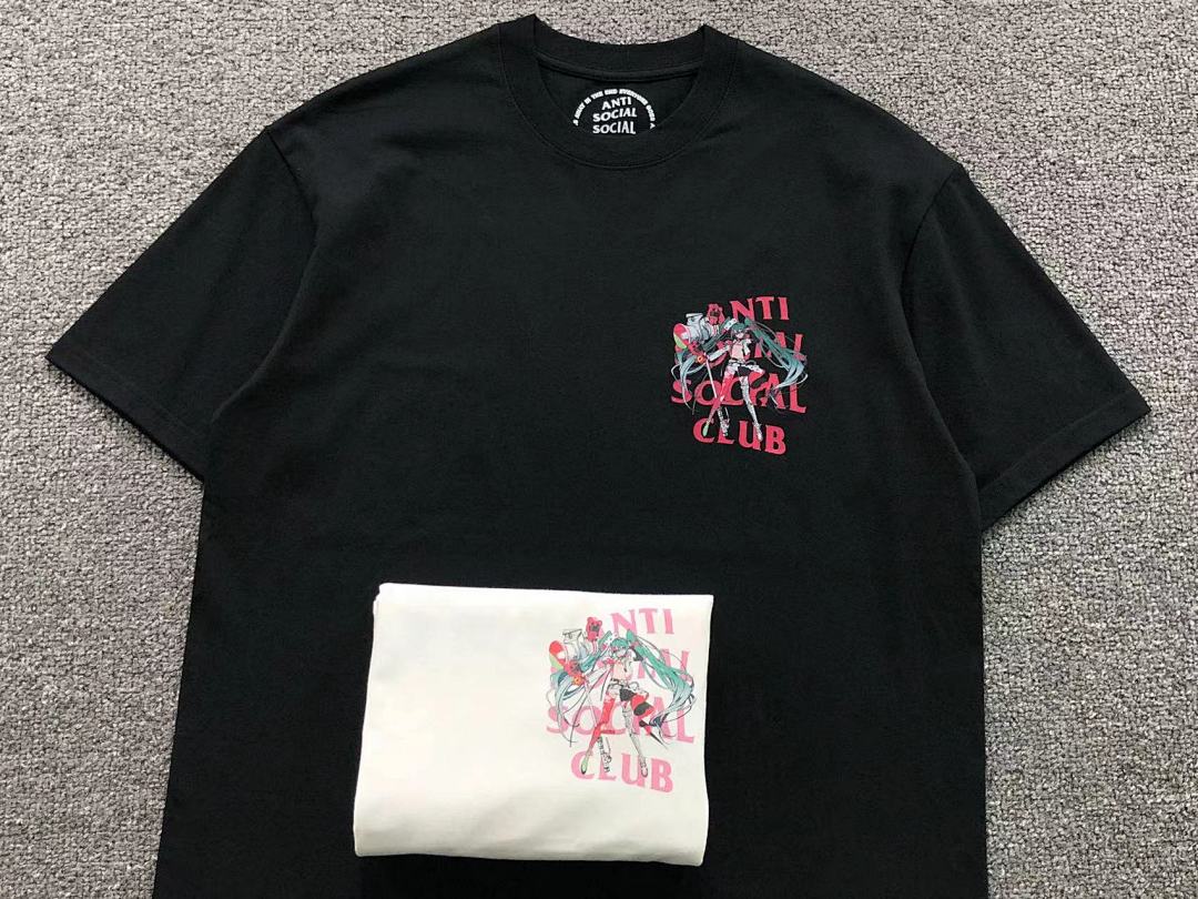 Christian Louboutin 85 ANTI SOCIAL CLUB T-SHIRT 3107311702 (Im 170Cm 60Kg I Wear Size L In The Phot) - Image 17