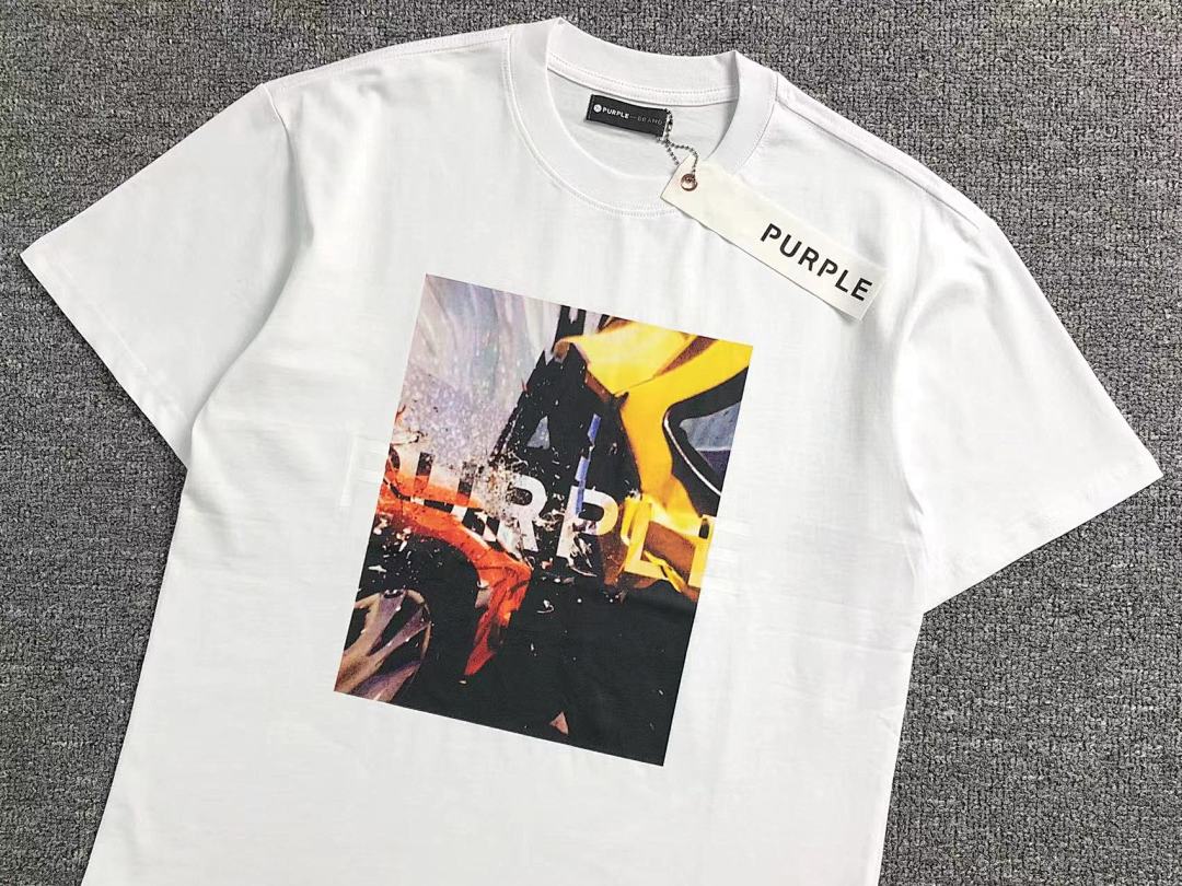 Purple 95 PURPLE T-SHIRT - Image 13