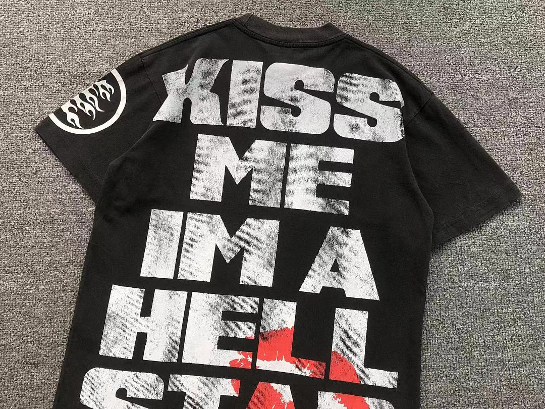 Hellstar 95 HELLSTAR T-SHIRT 128285663 (Im 170Cm 60Kg I Wear Size S In The Phot) - Image 13