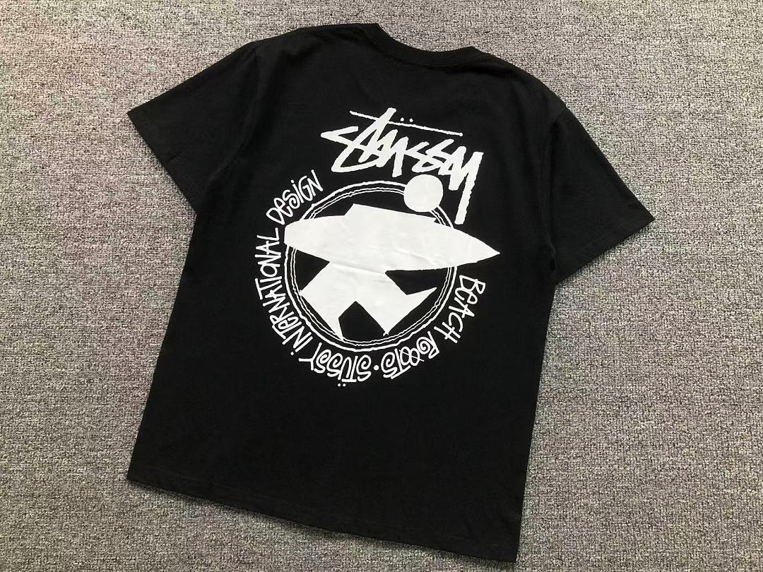 Stussy 72 STUSSY T-SHIRT 52080510182 (Im 170Cm 60Kg I Wear Size M In The Phot) - Image 6