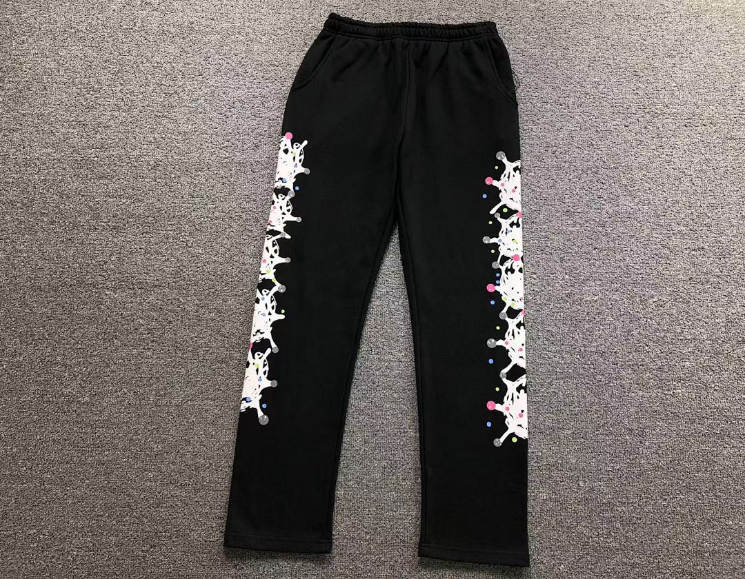 Sp5der TROUSERS 125 SP5DER HOODIE - Image 22