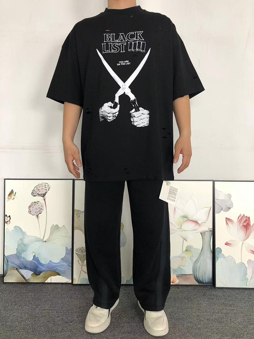 Unbranded 109 P⭐OT⭐COL IN⭐EX T-SHIRT 3101050317 (Im 170Cm 60Kg I Wear Size M In The Phot) - Image 3