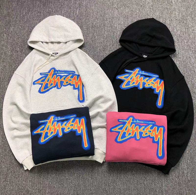Stussy 135 STUSSY HOODIE 112074121 (Im 170Cm 57Kg I Wear Size M In The Phot)