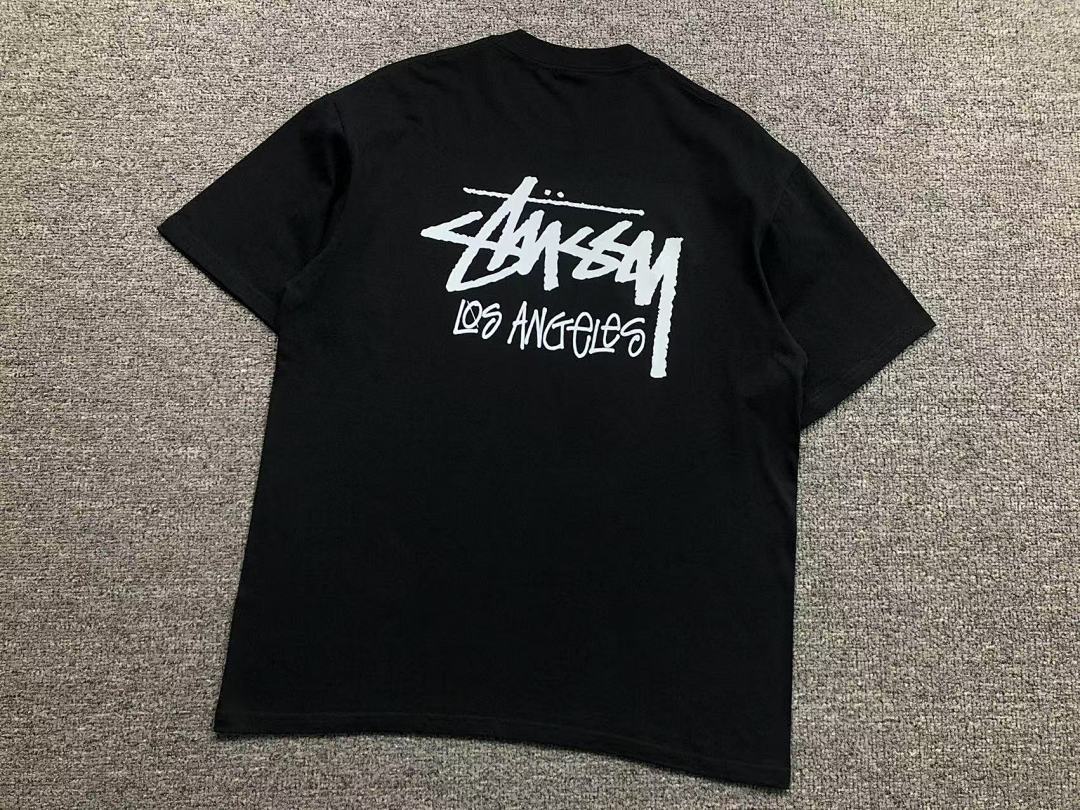 Stussy 85 STUSSY T-SHIRT 3103280331 (Im 170Cm 60Kg I Wear Size L In The Phot) - Image 7