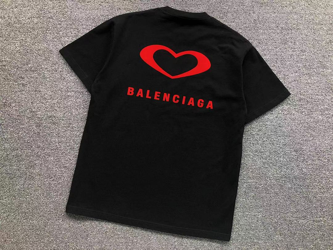 Balenciaga 118 B⭐L⭐⭐⭐IA⭐A T-SHIRT 4112003133 (Im 170Cm 60Kg I Wear Size XL In The Phot) - Image 10