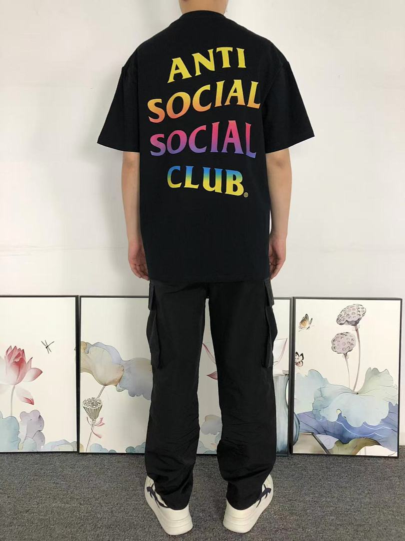 Christian Louboutin 85 ANTI SOCIAL CLUB T-SHIRT 4050131302 (Im 170Cm 60Kg I Wear Size L In The Phot) - Image 4