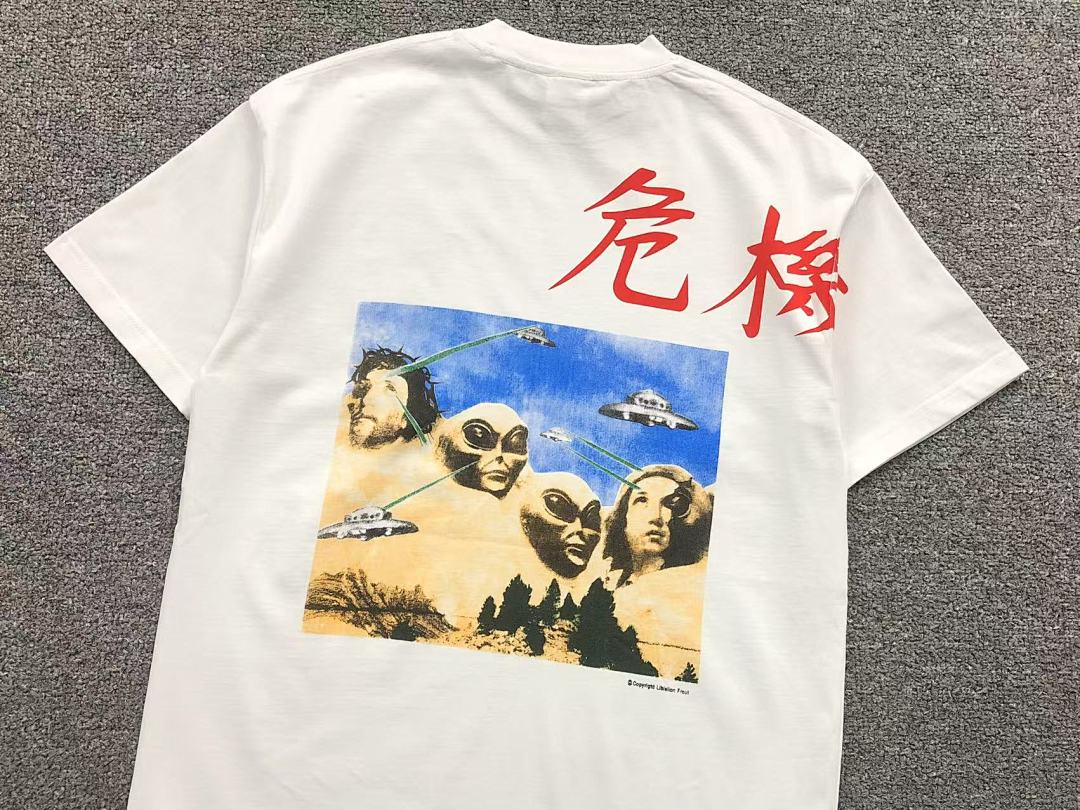 Chanel 108 SAINT MICHAEL T-SHIRT 3201211317 (Im 170Cm 60Kg I Wear Size S In The Phot) - Image 12