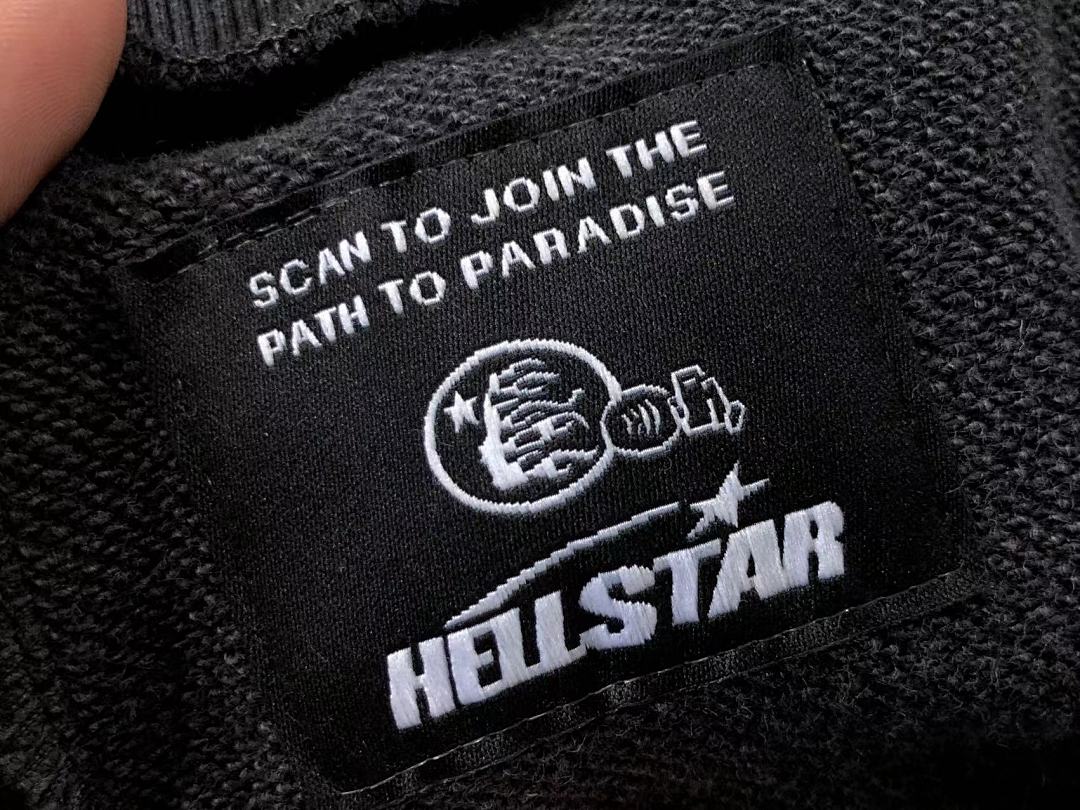 Hellstar 258 HELLSTAR HOODIE 3112200472 (Im 170Cm 55Kg I Wear Size M In The Phot) - Image 25