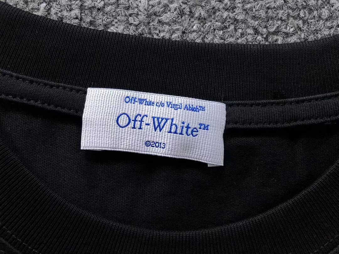 Off-White 98 OFF-WHITE T-SHIRT 523242519 (Im 170Cm 60Kg I Wear Size M In The Phot) - Image 21