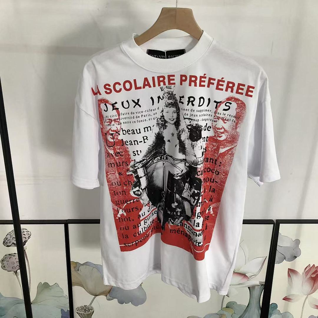 Chanel 88 ENFANTS RICHES DEPRIMES T-SHIRT 5122423162 (Im 170Cm 60Kg I Wear Size M In The Phot) - Image 21