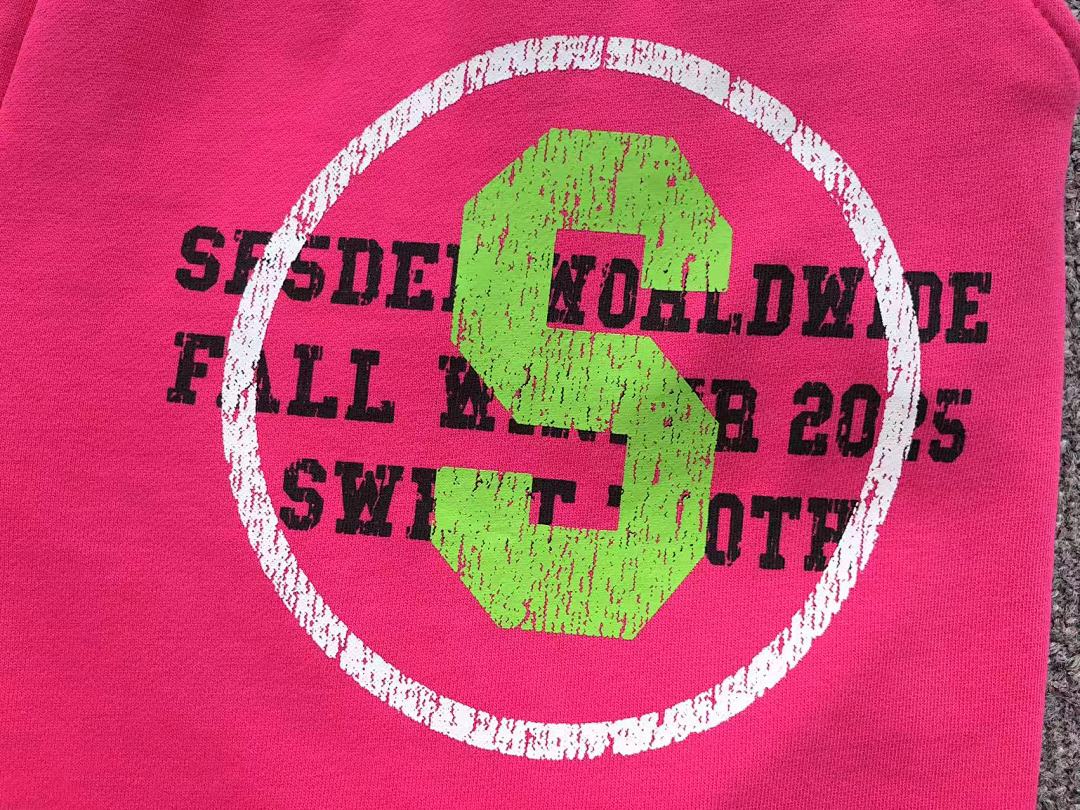 Sp5der TROUSERS 125 SP5DER HOODIE - Image 33