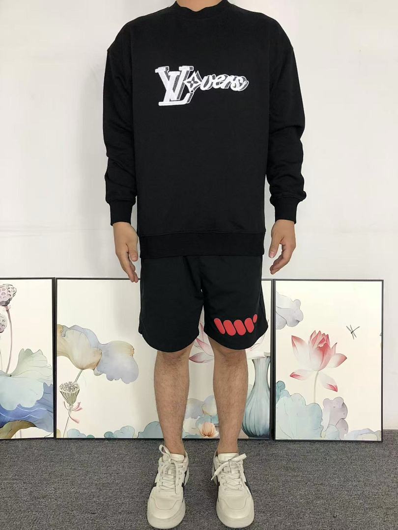 Louis Vuitton 128 L⭐ HOODIE 59280781 (Im 170Cm 60Kg I Wear Size S In The Phot) - Image 3