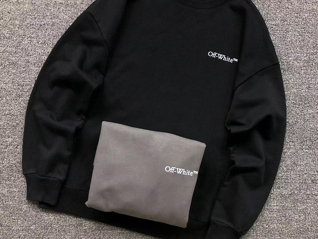 Off-White 138 OFF-WHITE HOODIE 3107101317 (Im 170Cm 60Kg I Wear Size S In The Phot) - Image 17