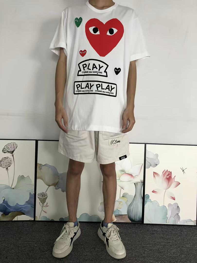 Comme des Garcons 98 CDG T-SHIRT 3206270721 (Im 170Cm 60Kg I Wear Size L In The Phot) - Image 3