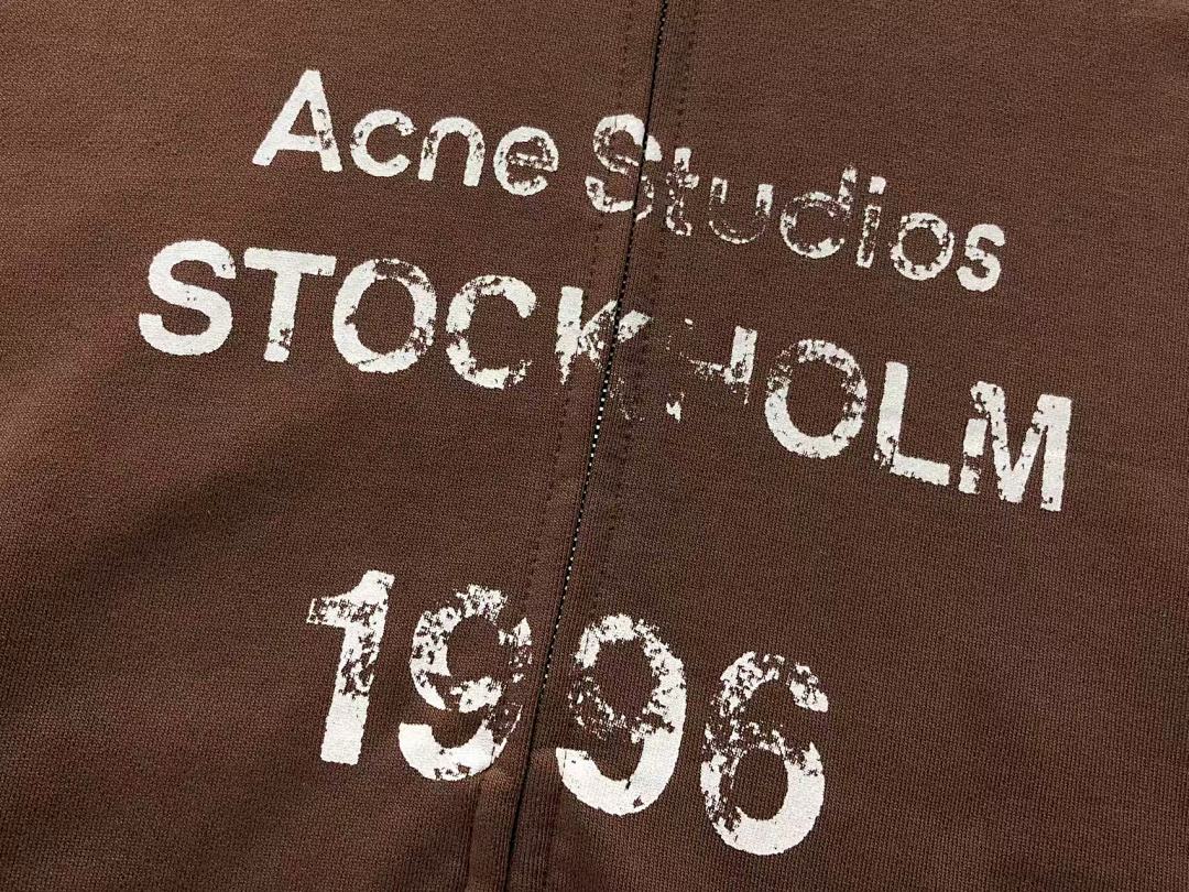 Acne Studios 195 ACNE STUDIOS HOODIE 4204091277 (Im 170Cm 60Kg I Wear Size S In The Phot) - Image 8