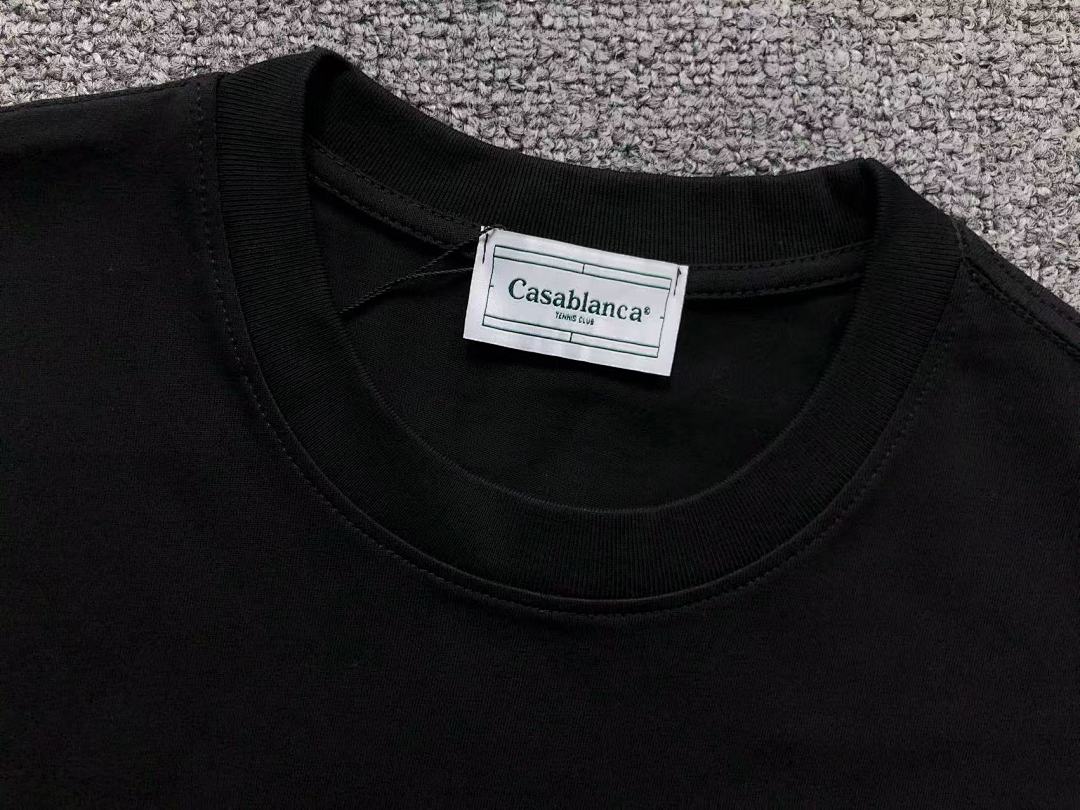 Casablanca 88 CASABLANCA T-SHIRT 3103080232 (Im 170Cm 55Kg I Wear Size M In The Phot) - Image 20