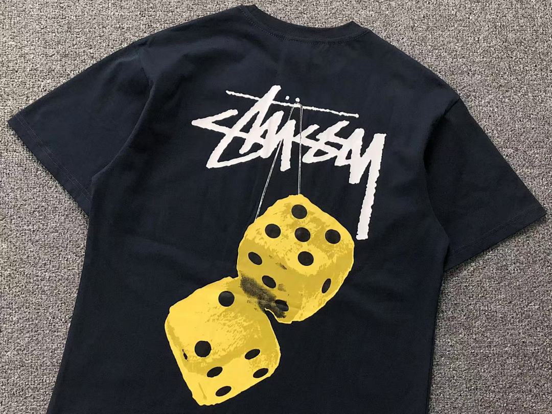Stussy 85 STUSSY T-SHIRT 112073221 (Im 170Cm 57Kg I Wear Size M In The Phot) - Image 17