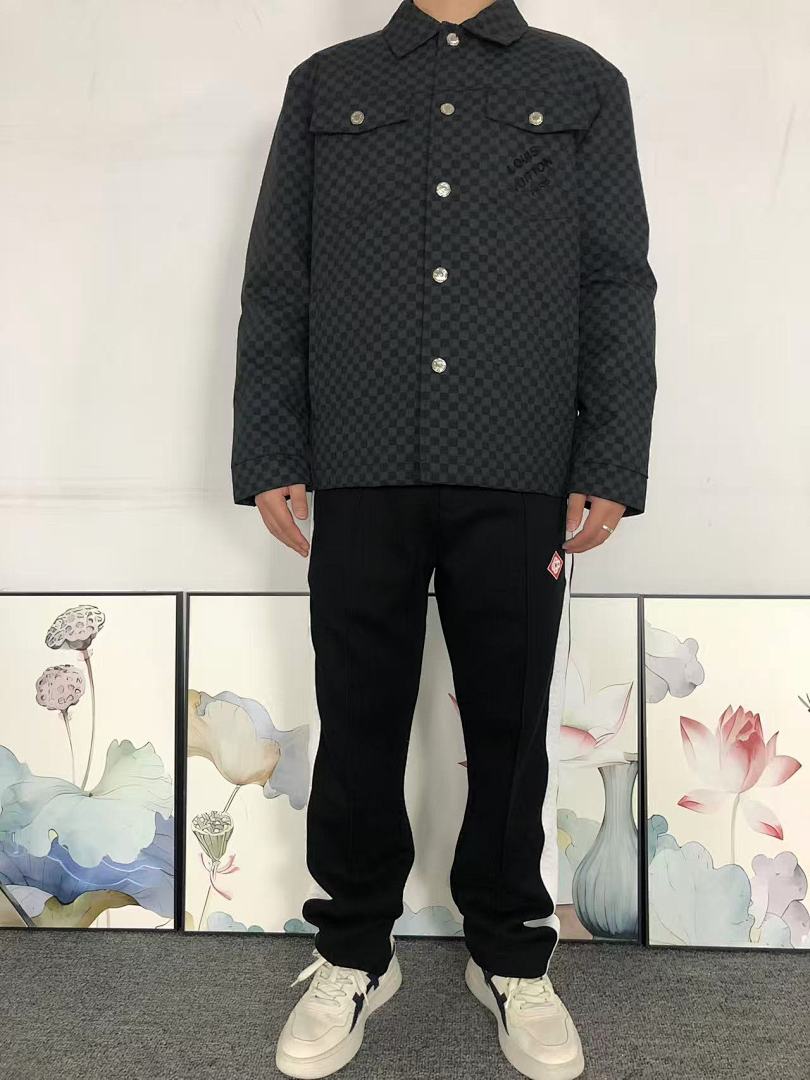 Louis Vuitton 398 L⭐ DOWN JACKETS 3110293720 (Im 170Cm 60Kg I Wear Size XL In The Phot) - Image 3
