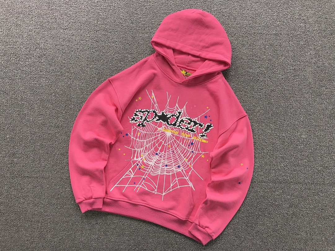 Sp5der TROUSERS 116 SP5DER HOODIE - Image 18