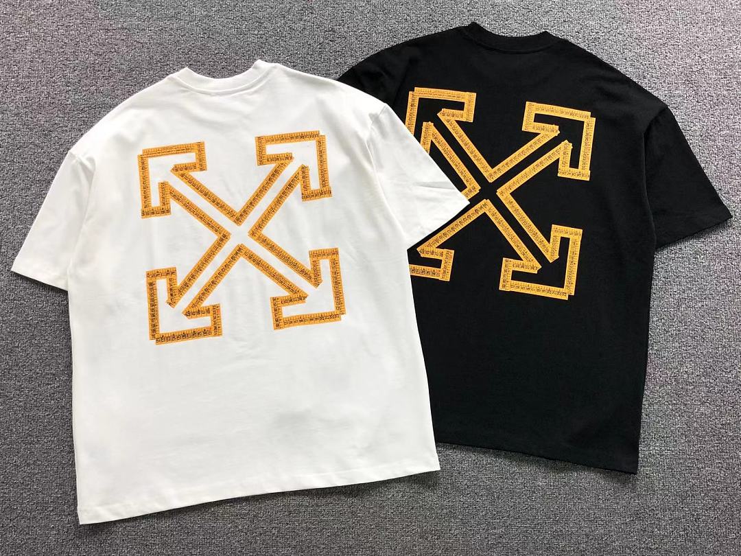 Off-White 115 OFF-WHITE T-SHIRT 42051431165 (Im 170Cm 60Kg I Wear Size S In The Phot) - Image 5