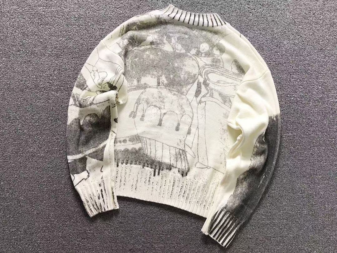 Chanel 178 ENFANTS RICHES DEPRIMES SWEATER 3112300417 (Im 170Cm 60Kg I Wear Size S In The Phot) - Image 9