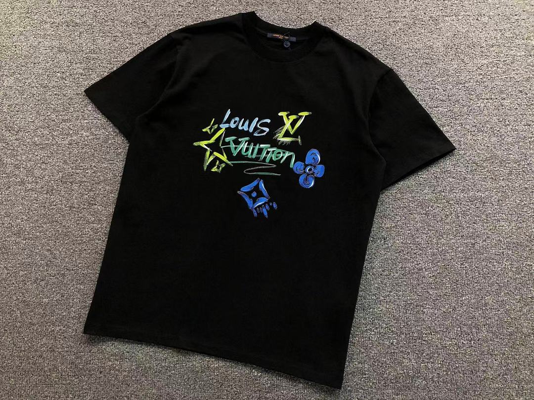 Louis Vuitton 128 L⭐ T-SHIRT 3204224021 (Im 170Cm 60Kg I Wear Size M In The Phot) - Image 11