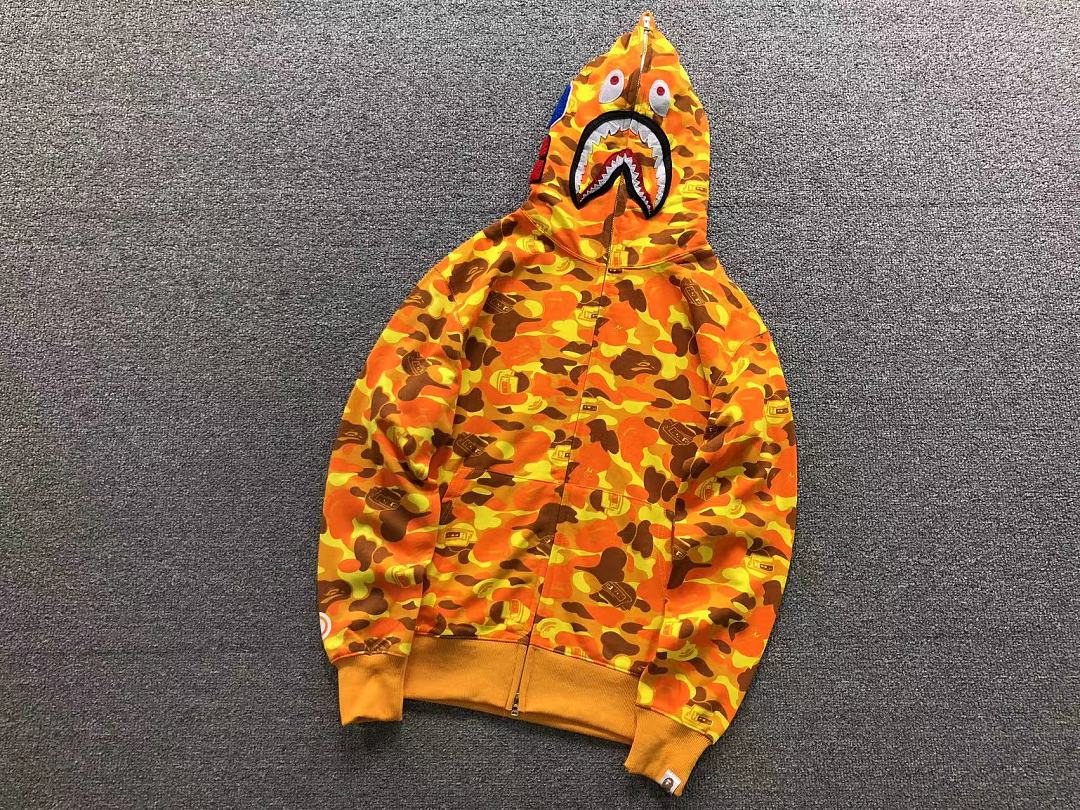 Bape 139 BAPE HOODIE 52070721158 (Im 170Cm 60Kg I Wear Size M In The Phot) - Image 6