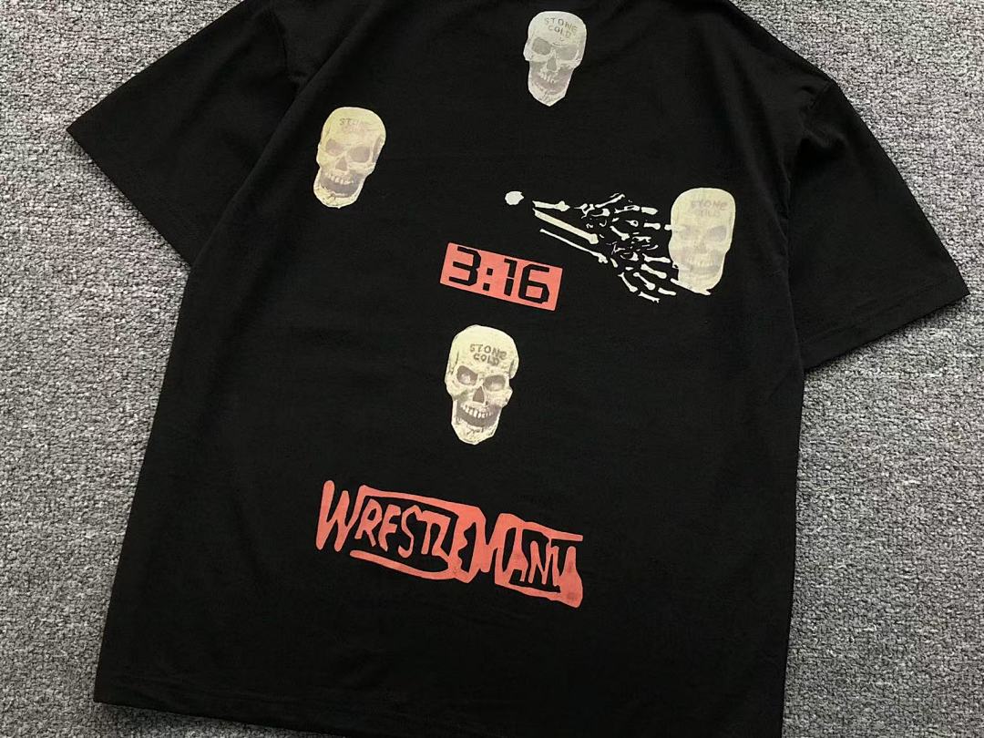 Travis Scott 98 TRAVIS SCOTT T-SHIRT 3107040217 (Im 170Cm 60Kg I Wear Size M In The Phot) - Image 12