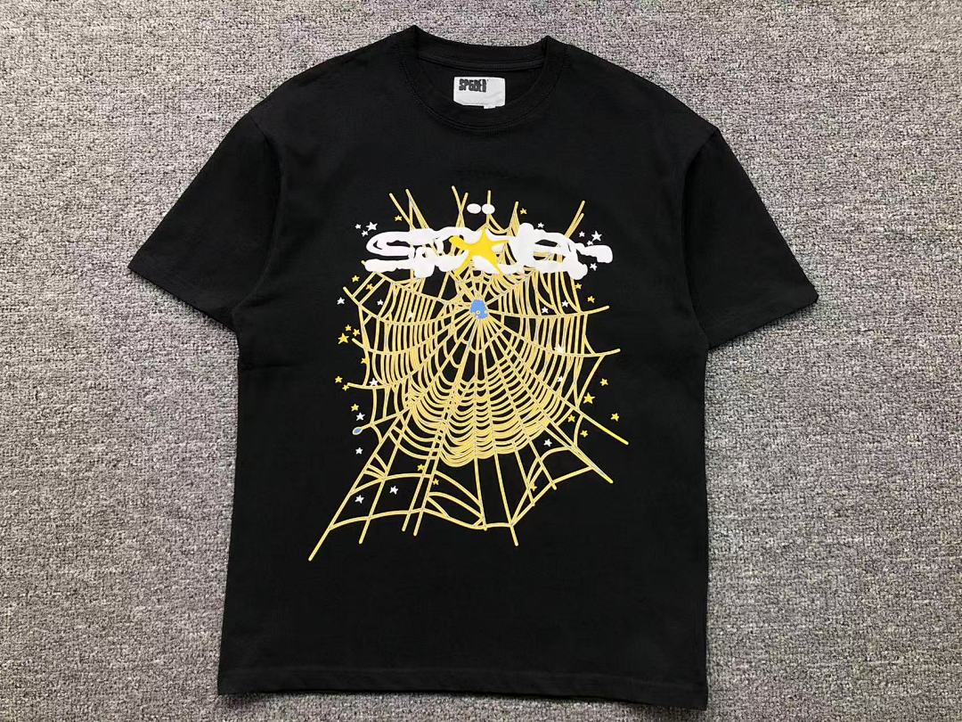 Sp5der 78 SP5DER T-SHIRT 57115091 (Im 170Cm 60Kg I Wear Size S In The Phot) - Image 5