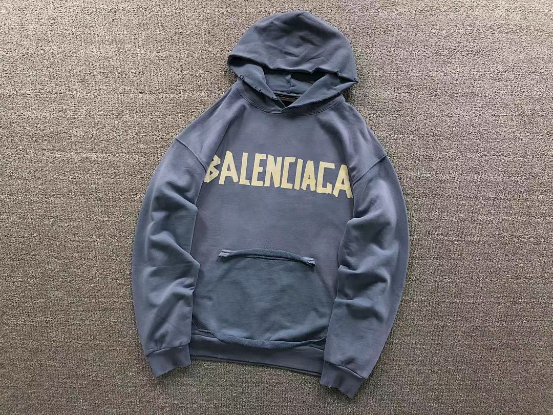 Balenciaga 258 B⭐L⭐⭐⭐IA⭐A HOODIE 3110170721 (Im 170Cm 60Kg I Wear Size M In The Phot) - Image 16