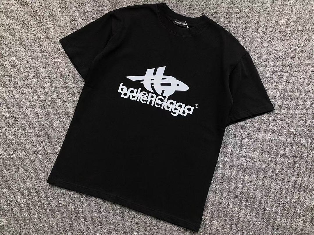 Balenciaga 98 B⭐L⭐⭐⭐IA⭐A T-SHIRT 2162303125 (Im 170Cm 60Kg I Wear Size S In The Phot) - Image 9