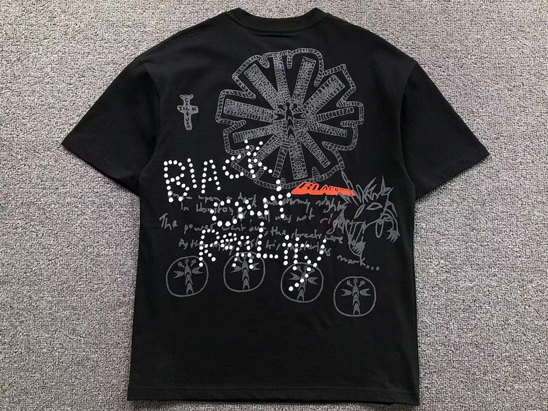 Travis Scott 78 TRAVIS SCOTT T-SHIRT 505215091 (Im 170Cm 60Kg I Wear Size S In The Phot) - Image 5