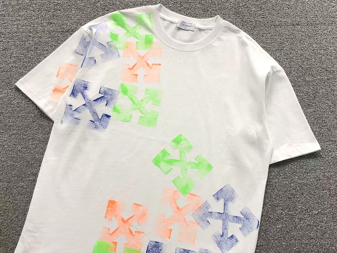 Off-White 118 OFF-WHITE T-SHIRT 3206121517 (Im 170Cm 60Kg I Wear Size M In The Phot) - Image 9