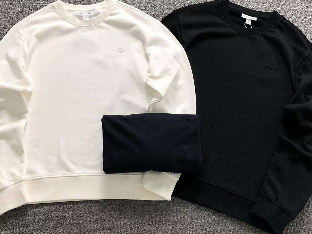 Unbranded 175 LACOSTE HOODIE 2207210501 (Im 170Cm 60Kg I Wear Size XL In The Phot) - Image 6
