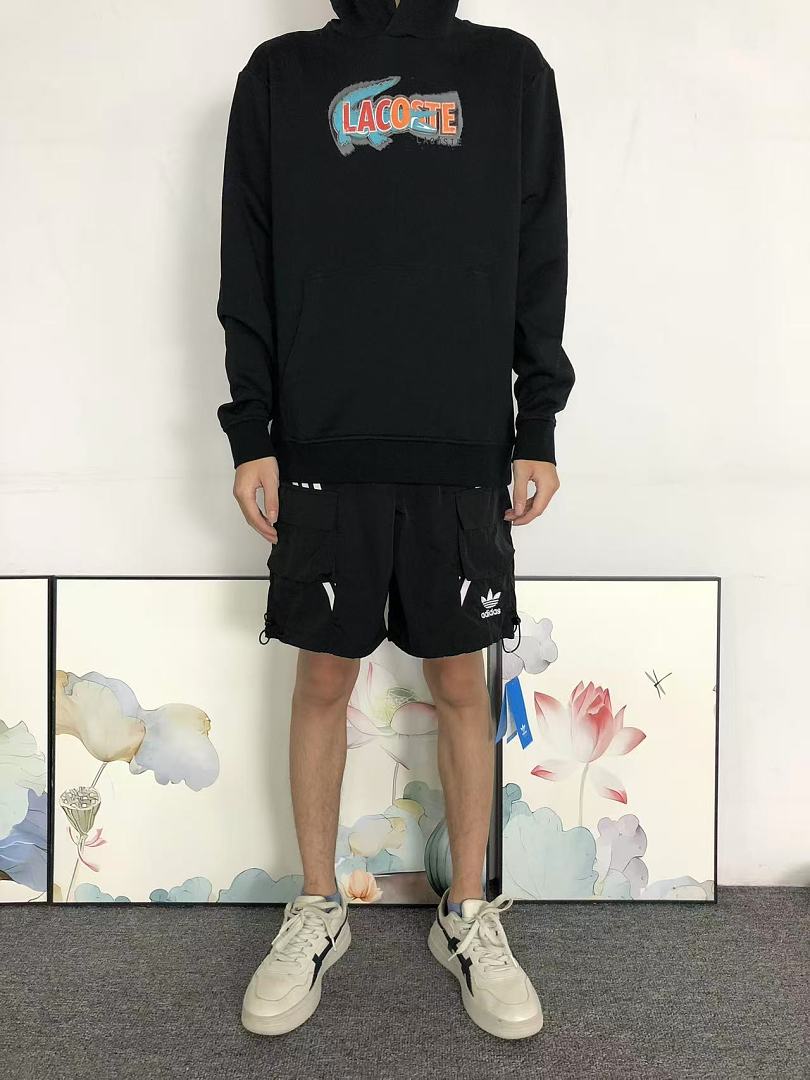 Lacoste 145 LACOSTE HOODIE 2206150504 (Im 170Cm 60Kg I Wear Size L In The Phot) - Image 3