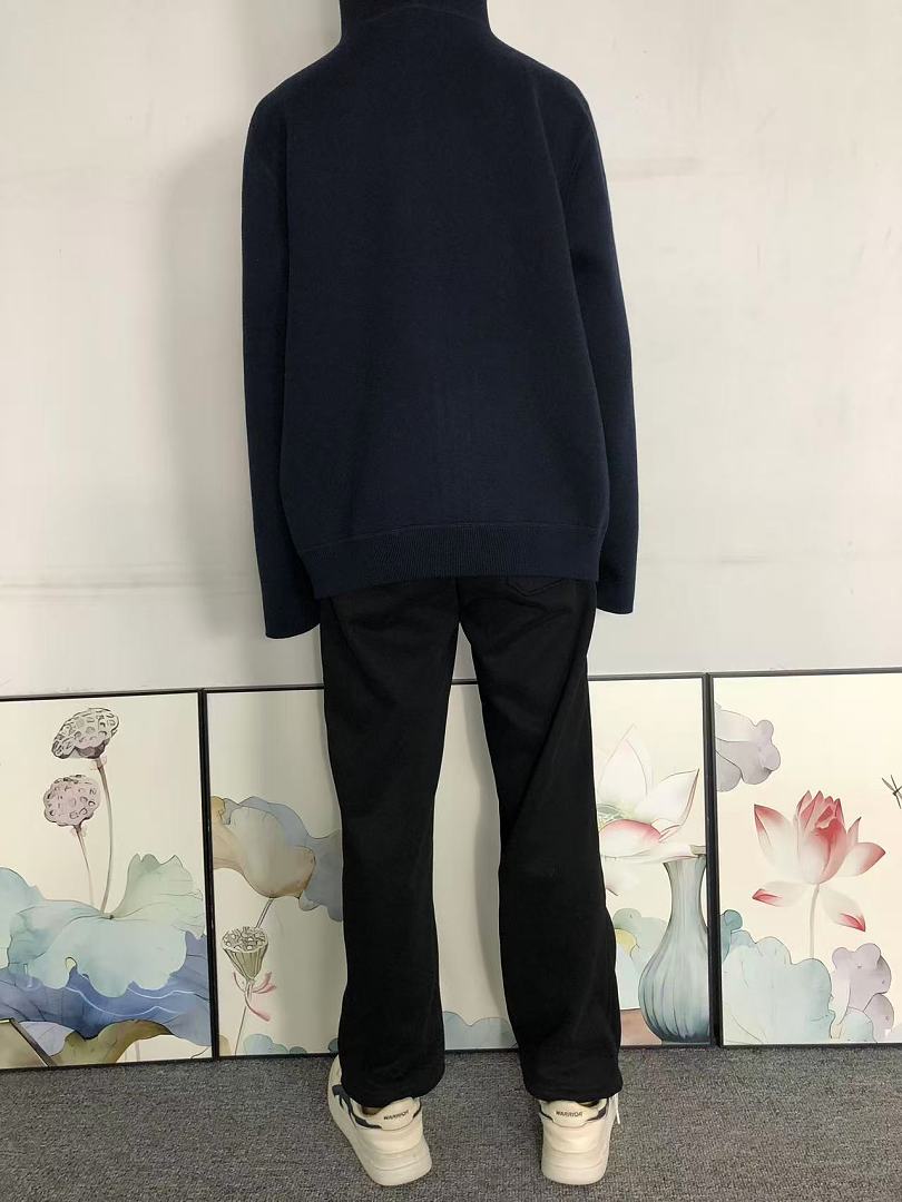 Louis Vuitton 628 L⭐ SWEATER 5208241205 (Im 170Cm 60Kg I Wear Size M In The Phot) - Image 6