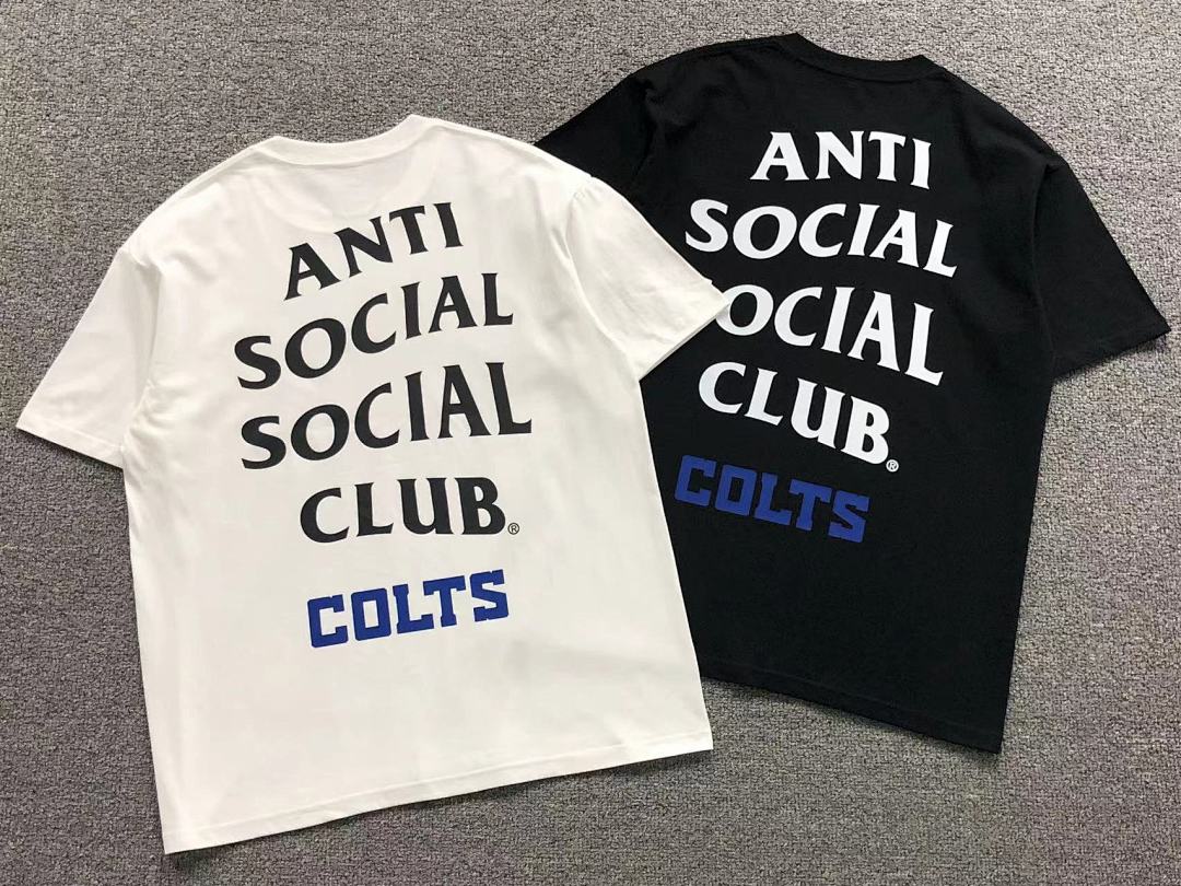 Christian Louboutin 85 ANTI SOCIAL CLUB T-SHIRT 123132502 (Im 170Cm 60Kg I Wear Size L In The Phot) - Image 5