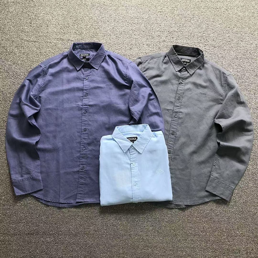 Zegna 135 ERMENEGILDO ZEGNA SHIRT 52071817147 (Im 170Cm 60Kg I Wear Size M In The Phot)