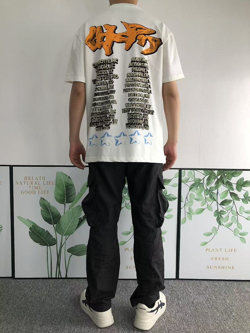 Travis Scott 85 TRAVIS SCOTT T-SHIRT 411134046 (Im 170Cm 57Kg I Wear Size S In The Phot) - Image 4