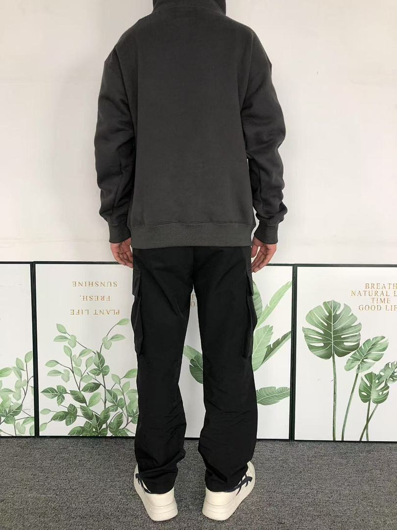 Stussy 218 STUSSY HOODIE 3104101035 (Im 170Cm 60Kg I Wear Size S In The Phot) - Image 4