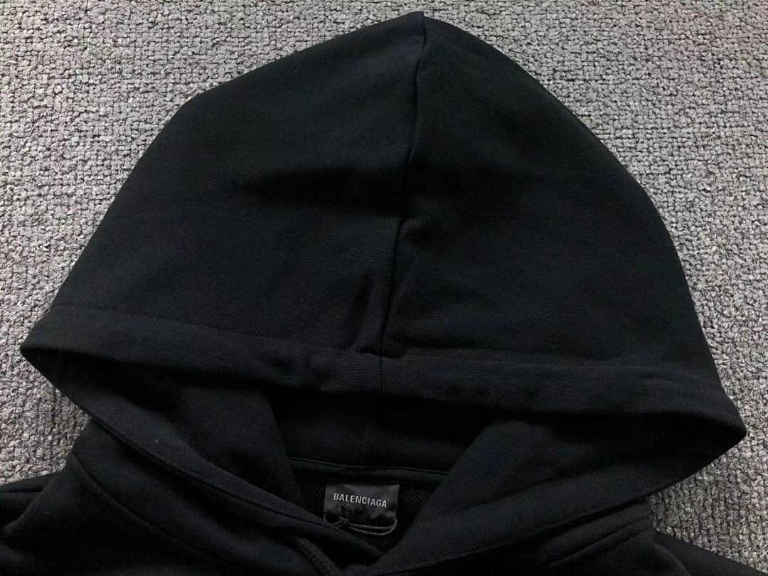 Balenciaga 185 B⭐L⭐⭐⭐IA⭐A HOODIE 3111051119 (Im 170Cm 60Kg I Wear Size L In The Phot) - Image 24