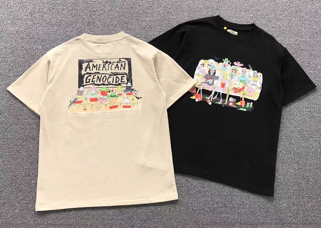 Gallery Dept 85 GALLERY DEPT T-SHIRT 3105131696 (Im 170Cm 60Kg I Wear Size S In The Phot) - Image 5