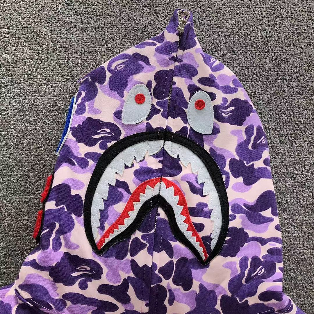 Bape 135 BAPE HOODIE 52070719158 (Im 170Cm 60Kg I Wear Size M In The Phot) - Image 17