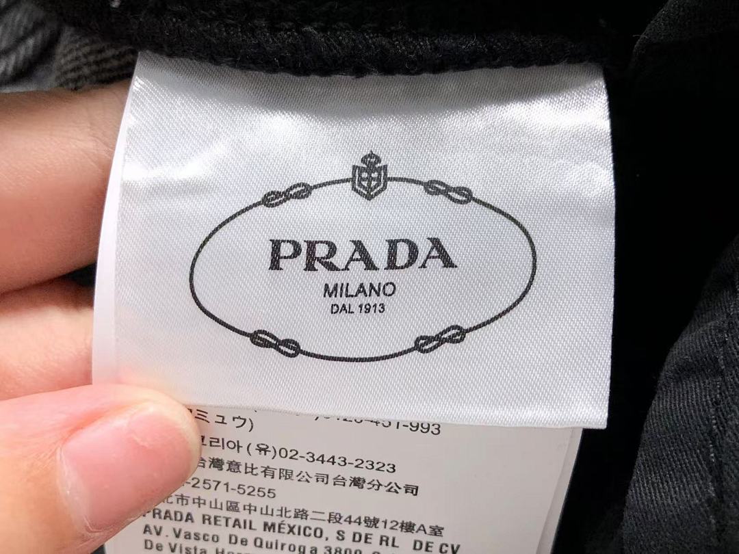 Prada 218 P⭐A⭐A TROUSERS 5112218106 (Im 170Cm 60Kg I Wear Size S In The Phot) - Image 25