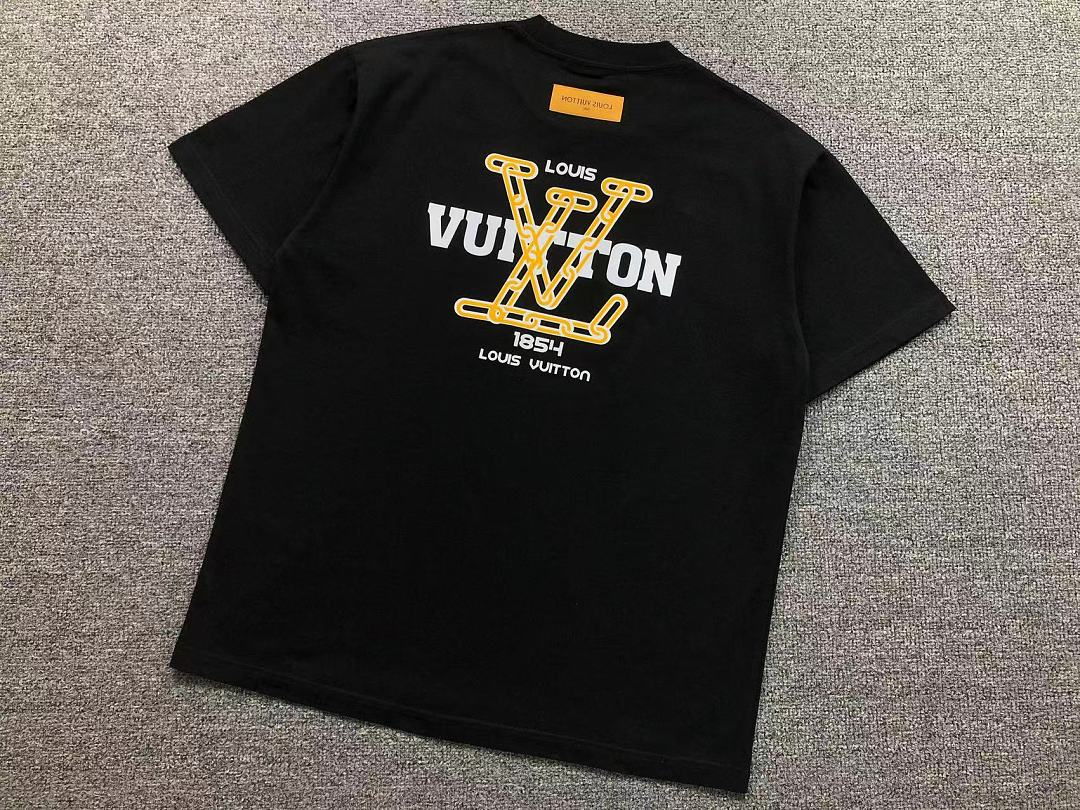 Louis Vuitton 129 L⭐ T-SHIRT 126271060 (Im 170Cm 60Kg I Wear Size XL In The Phot) - Image 11