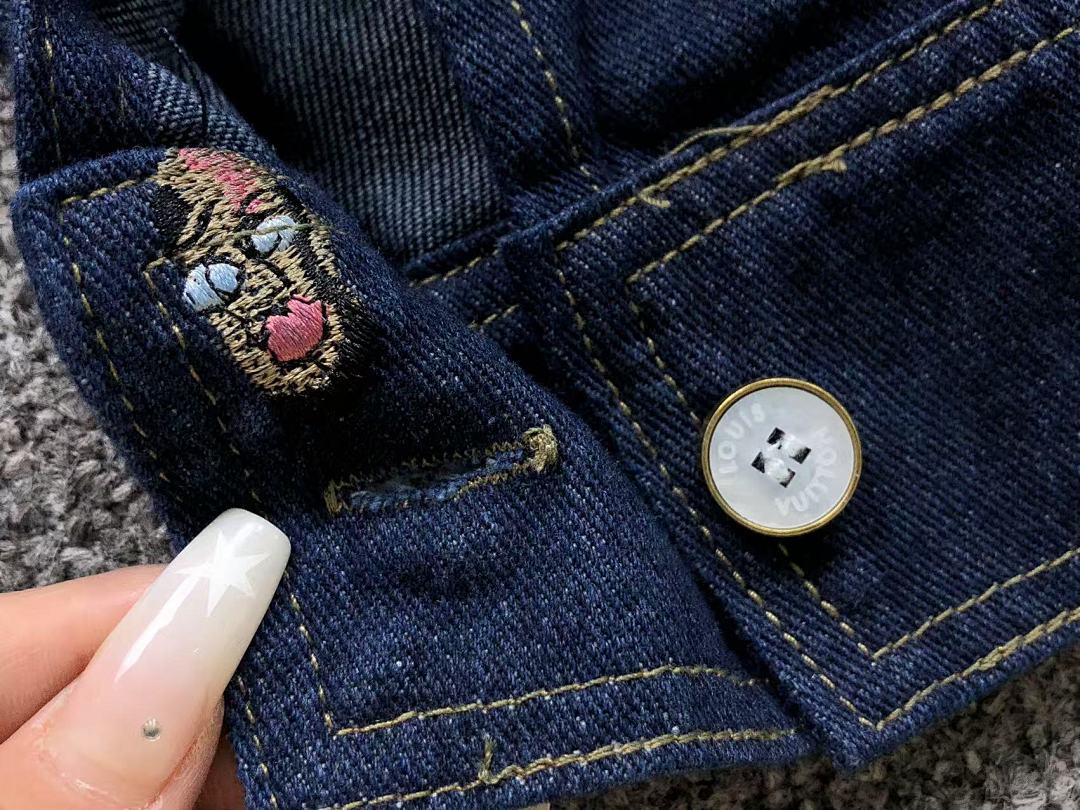 Louis Vuitton TROUSERS215 L⭐ JACKET TROUSERS 11090210137 (Im 170Cm 60Kg I Wear Size L In The Phot) - Image 18