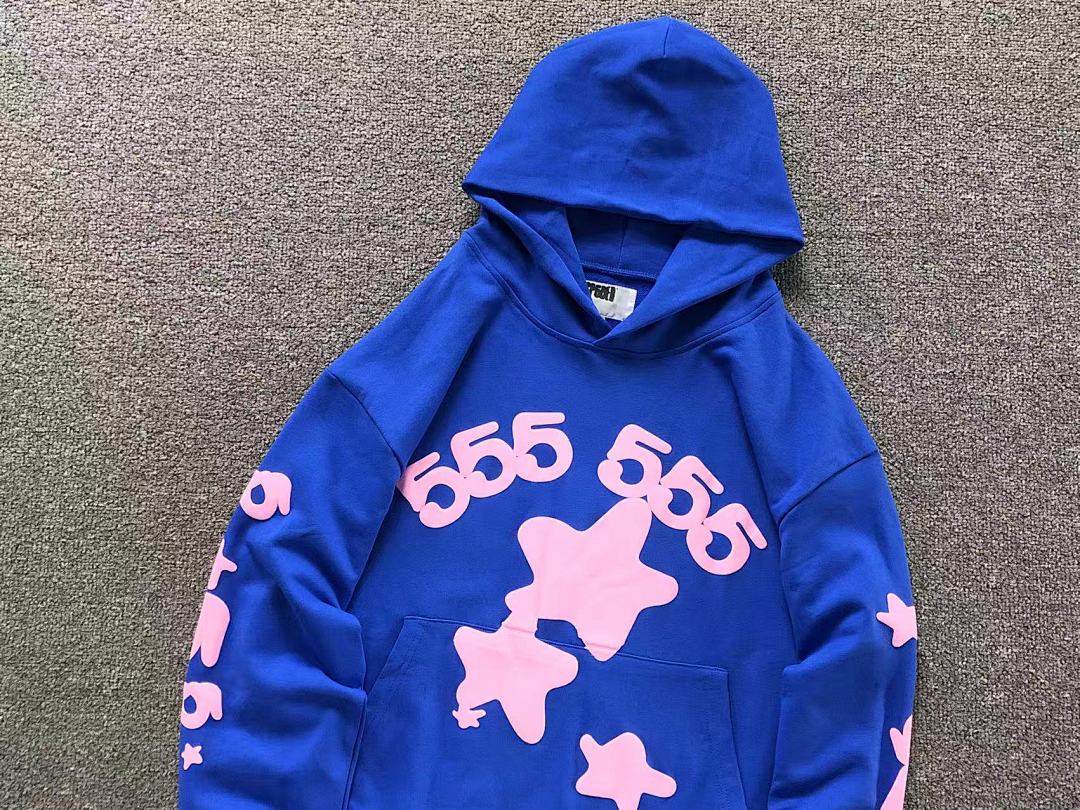 Sp5der TROUSERS 125 SP5DER HOODIE - Image 11