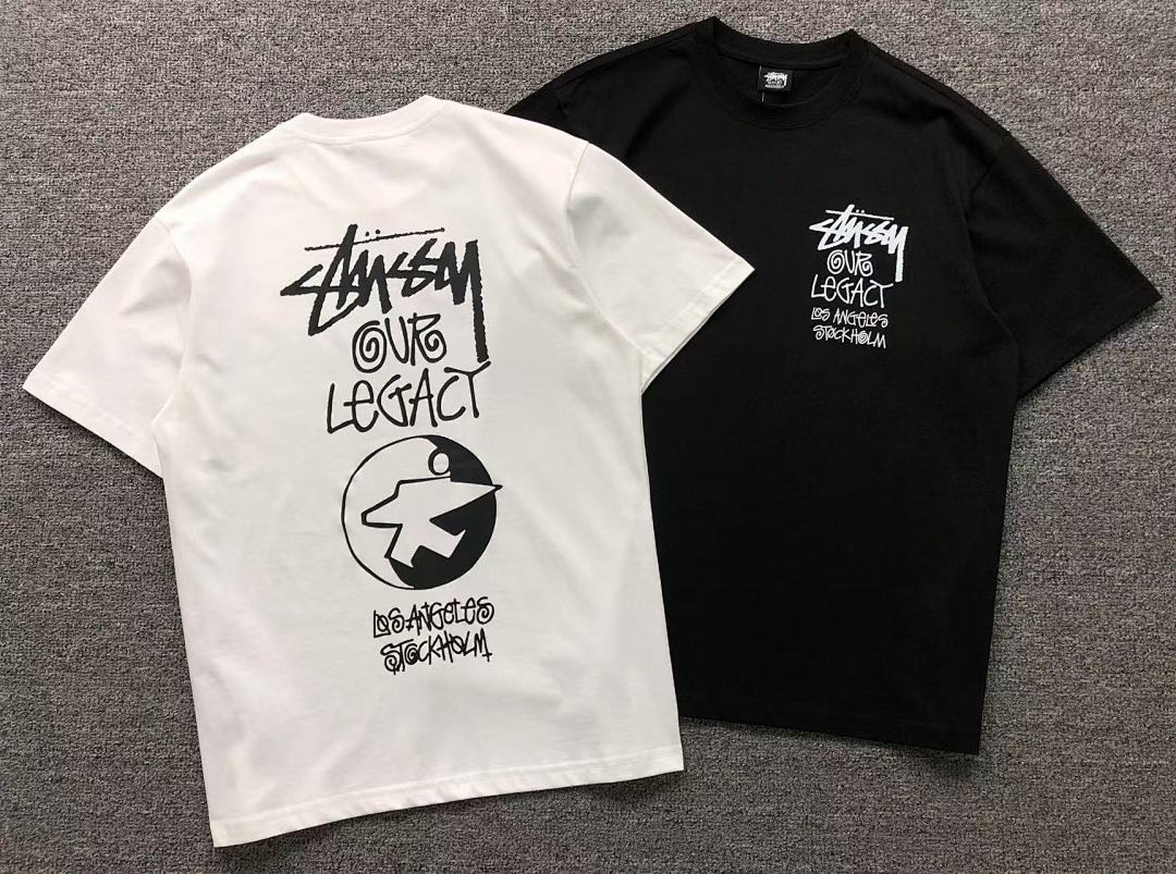 Stussy 78 STUSSY T-SHIRT 505151882 (Im 170Cm 60Kg I Wear Size M In The Phot) - Image 5